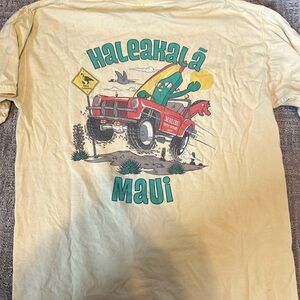 Malibu Shirts “Halekalã Maui” Gumby Hawaii Tee